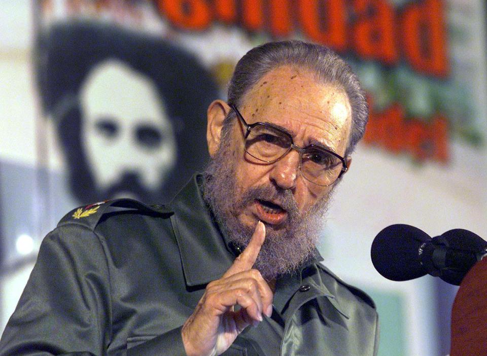  Cuba's communist leader Fidel Castro died earlier this month