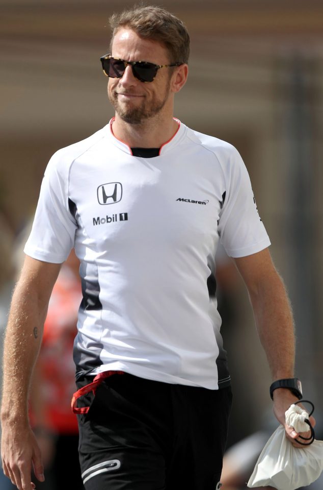  The Formula One door could reopen for Jenson Button