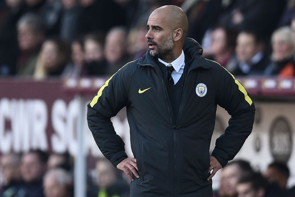  Pep Guardiola knows a win over Chelsea could lift them top of the league