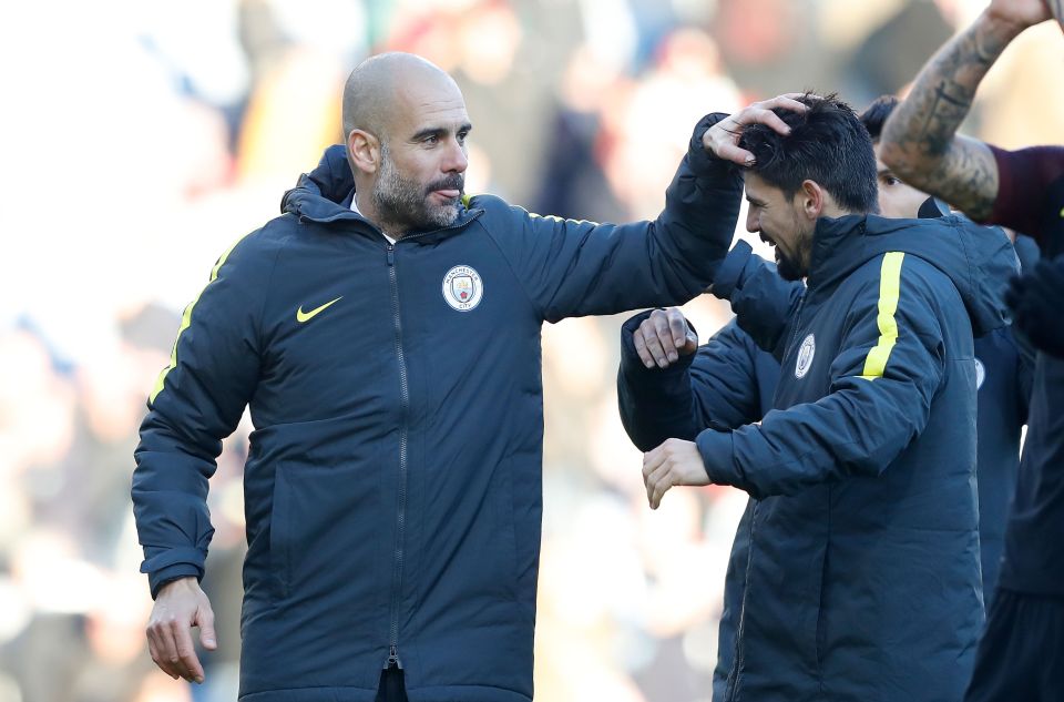  Antonio Conte had some nice words to say about next opponent Pep Guardiola