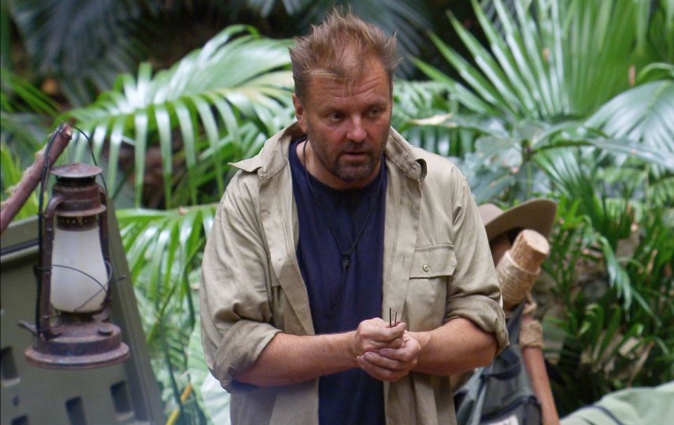 Martin Roberts believed he was being bullied by some of the camp mates in I'm A Celebrity