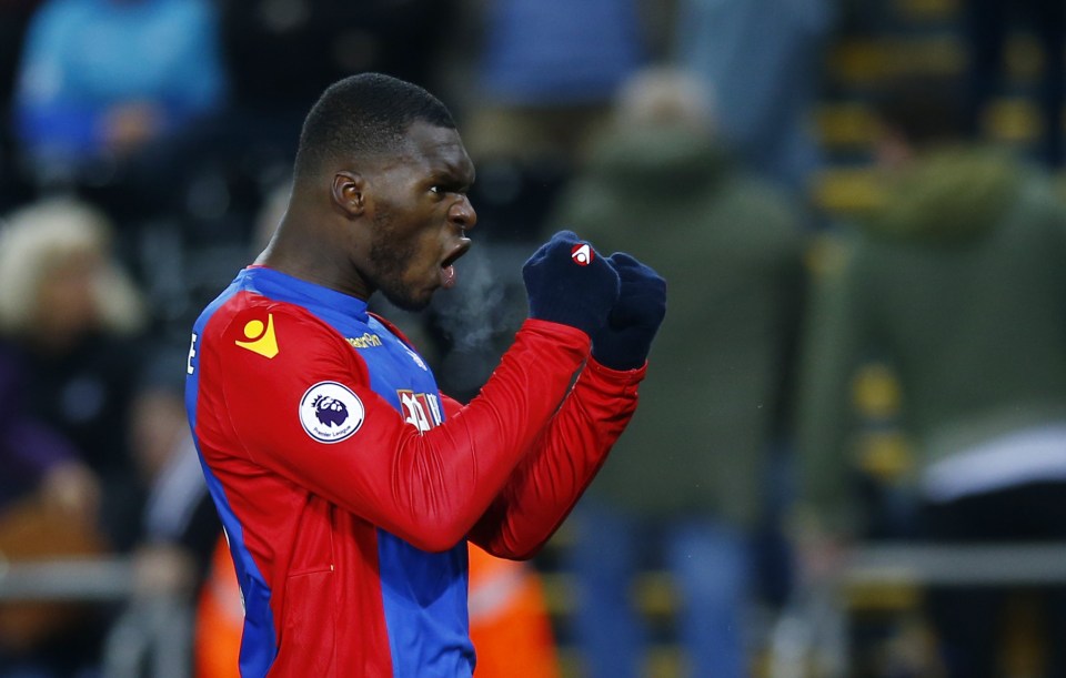 Christian Benteke scored a brace to help Crystal Palace beat Southampton