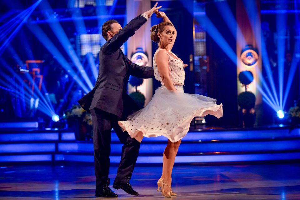  She is now the second favourite behind Danny Mac after impressing the judges during the last three weeks