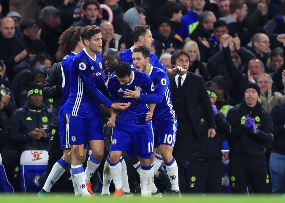  Chelsea had to fight hard to come back and beat Tottenham last week