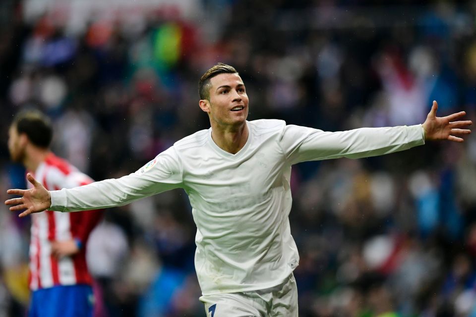  Cristiano Ronaldo will be looking to make third place first before his career is done