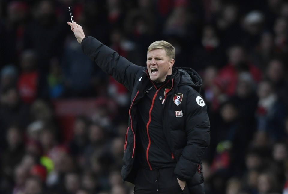 Eddie How has sung the praises of the former Cherries player