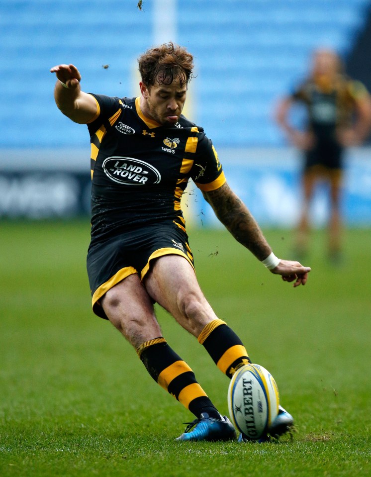  Wasps fly-half has won just 14 international caps