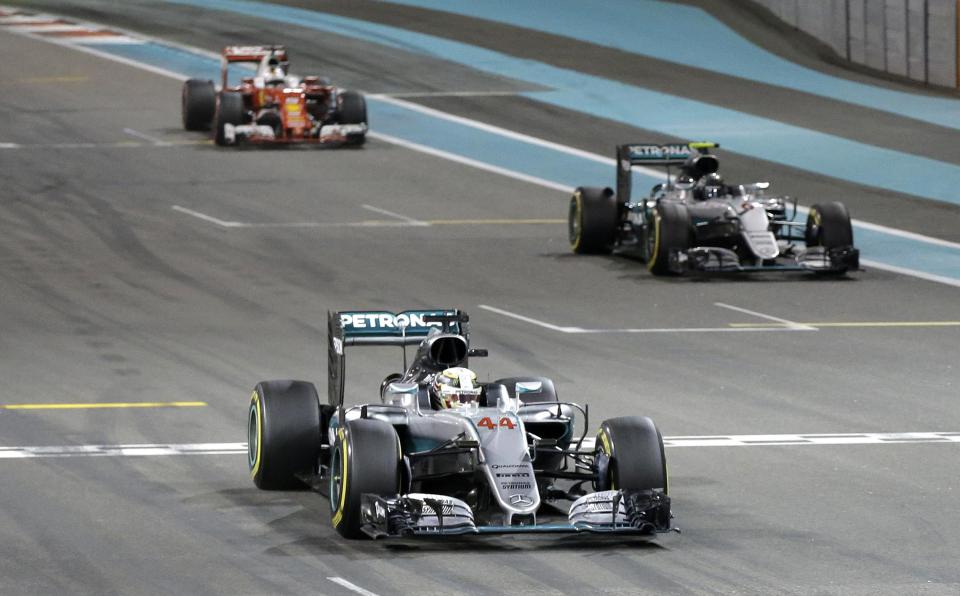  Lewis Hamilton will be hoping to regain the world crown he lost to Nico Rosberg this year