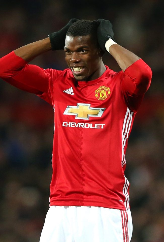 Paul Pogba unleashed a wonderful free-kick that rattled the crossbar against Spurs on Sunday