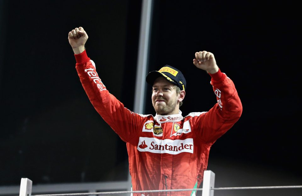 Sebastian Vettel is the owner of the most lucrative contract in all of sport