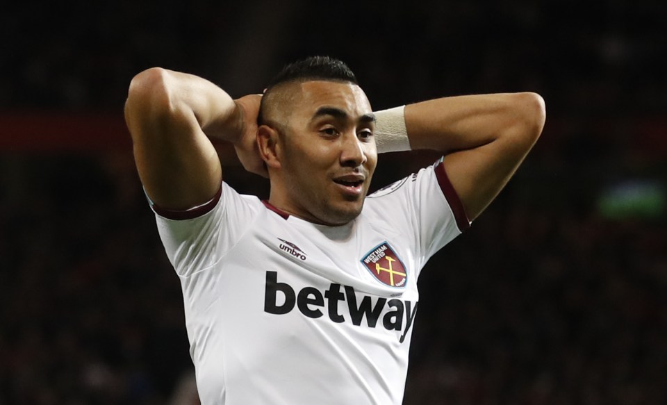 Dimitri Payet was guilty of ball watching for Manchester United's entire second goal