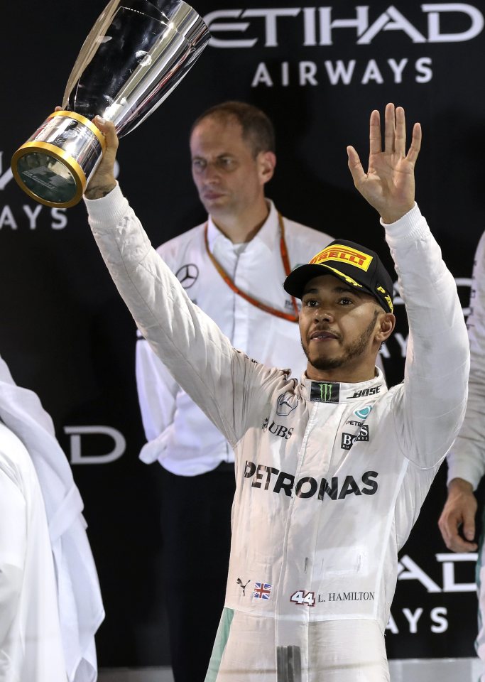  Lewis Hamilton has dismissed claims he was going to quit Mercedes