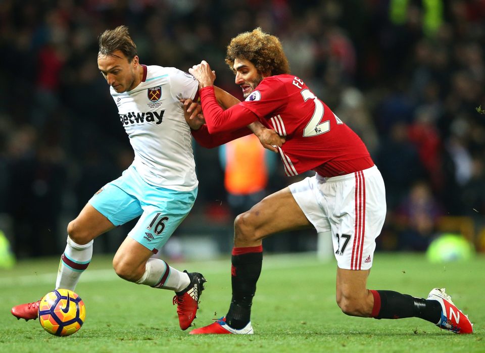 Manchester United v West Ham United - Premier League