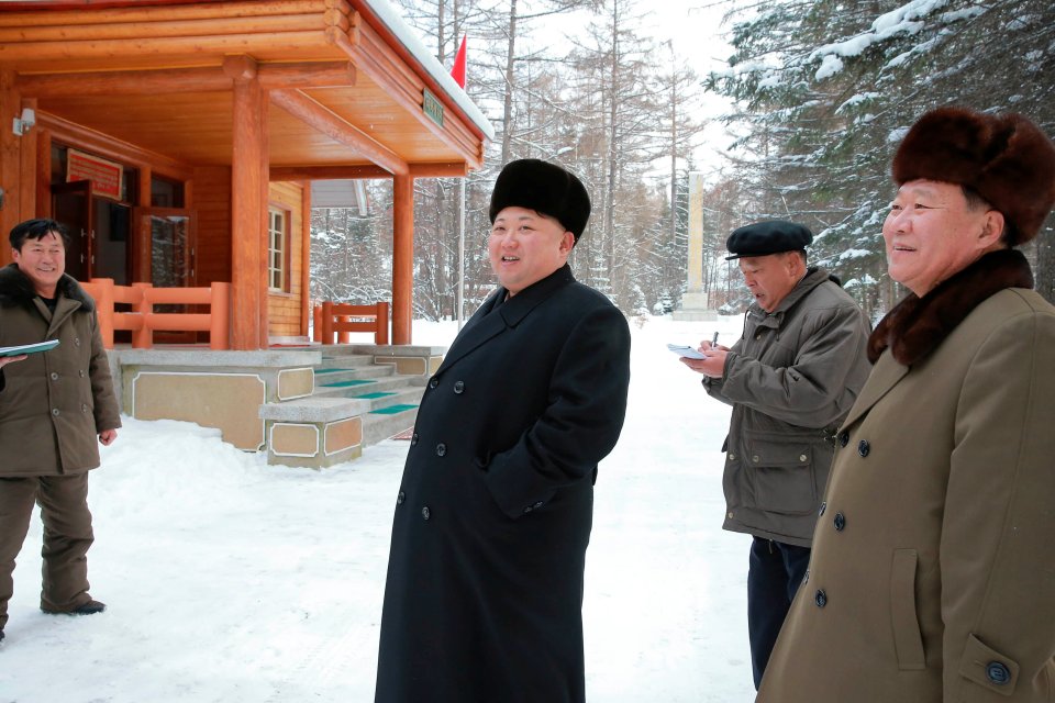  The average North Korean's penis measures 3.8 inches - and that doesn't take into account the cold