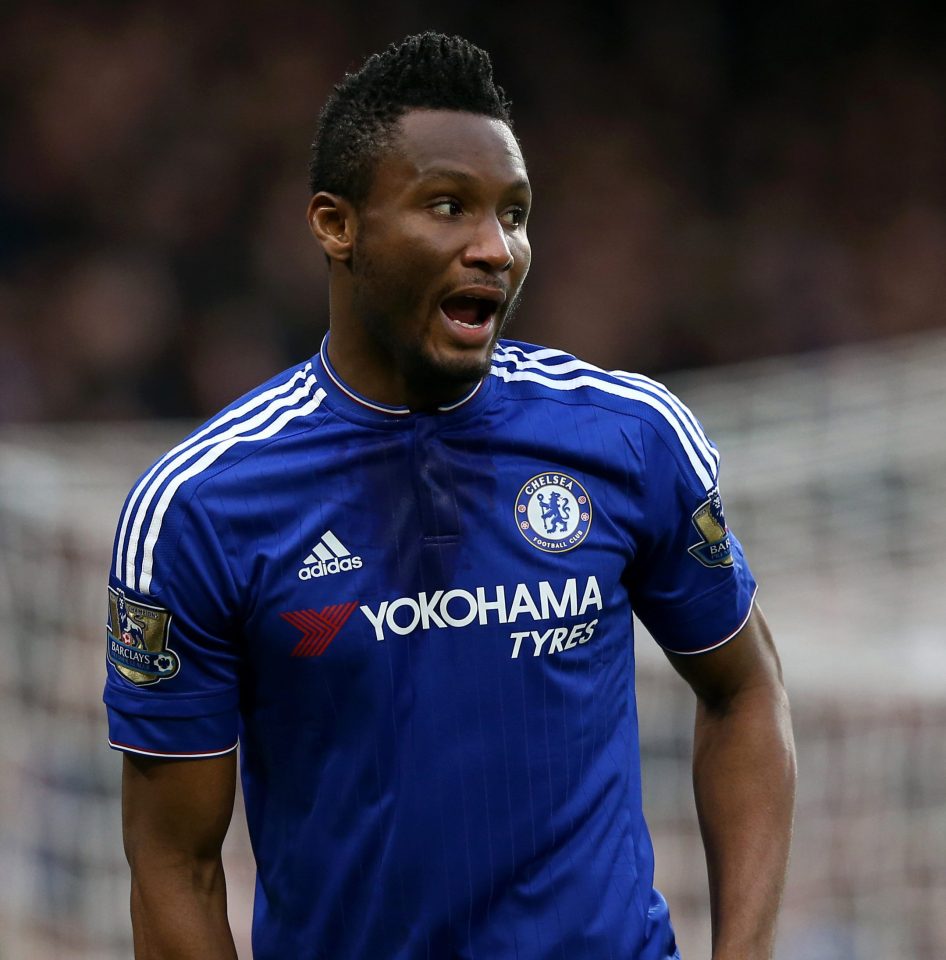  Chelsea will not be selling John Obi Mikel in the winter window