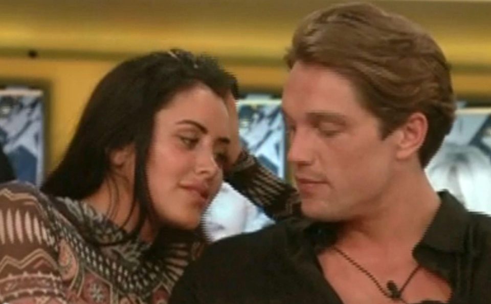  Marnie Simpson and Lewis Bloor have split after four months together