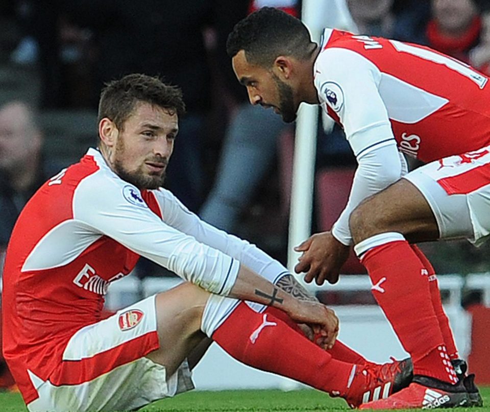 Its been a sad tale on injury and non-recognition for Debuchy