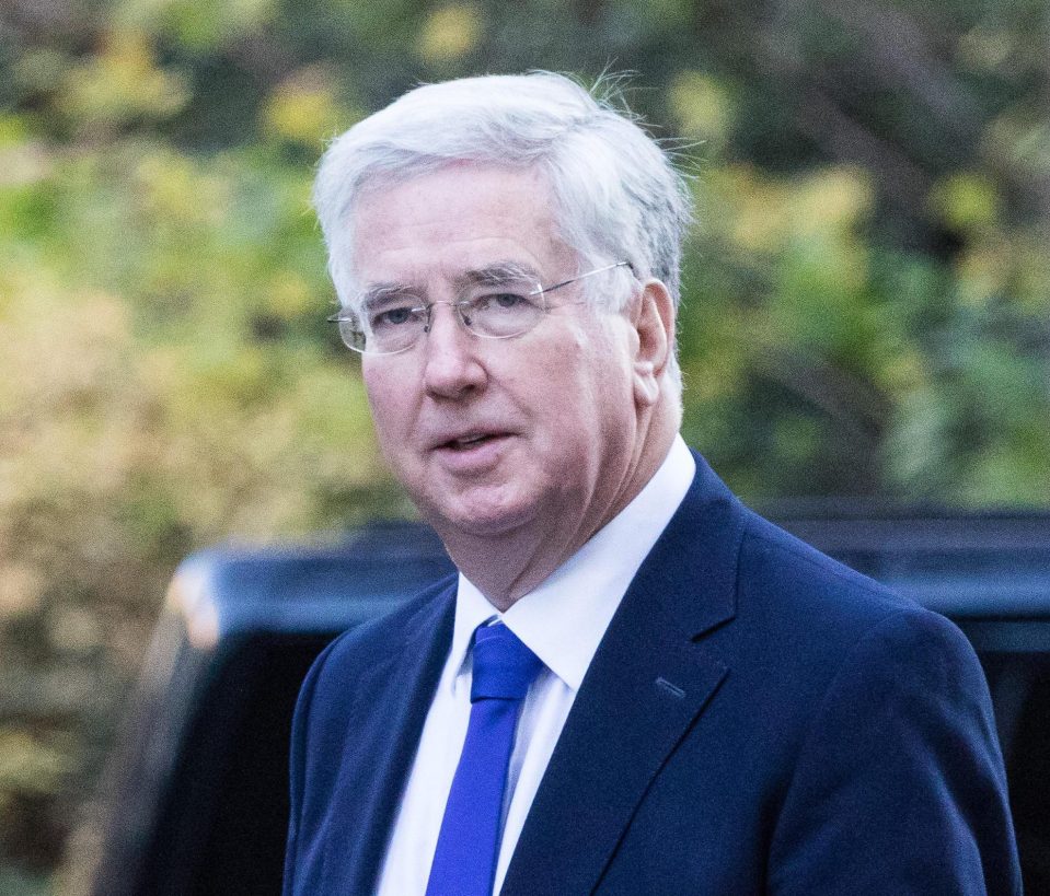  Michael Fallon ready to commit troops in Iraq to further six months of operations