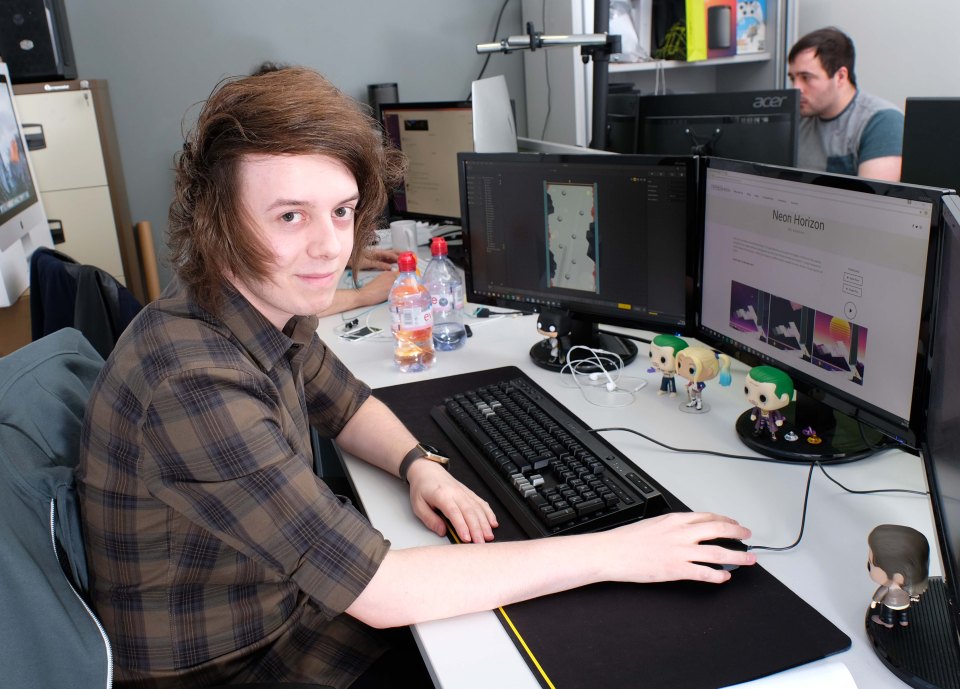  Uni graduate Scott Anderson won AppBox Media's APPrentice competition last year