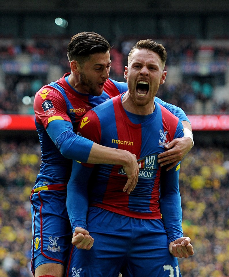 Palace are looking for a another striker to come in for the injured Wickham