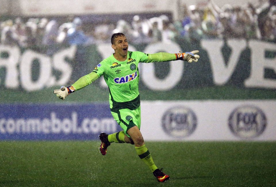 Danilo was the hero during Chapecoense's run to the final