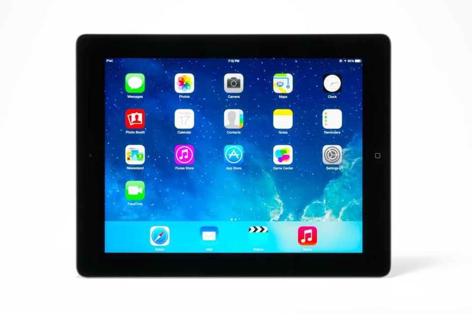  iPad's will also receive the new raft of features rumoured to include a cinema mode