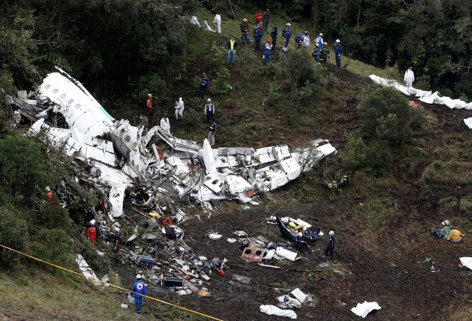 75 of the 81 passengers aboard the flight from Santa Cruz in Bolivia were killed