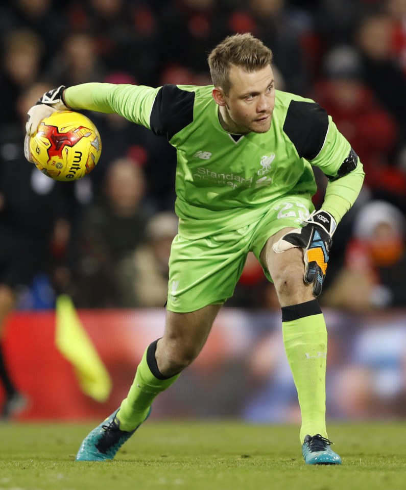 Karius replaced Simon Mignolet between the sticks after joining last summer