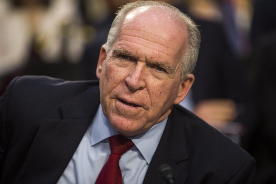  John Brennan serves as head of the CIA under President Barack Obama, after being appointed in 2013