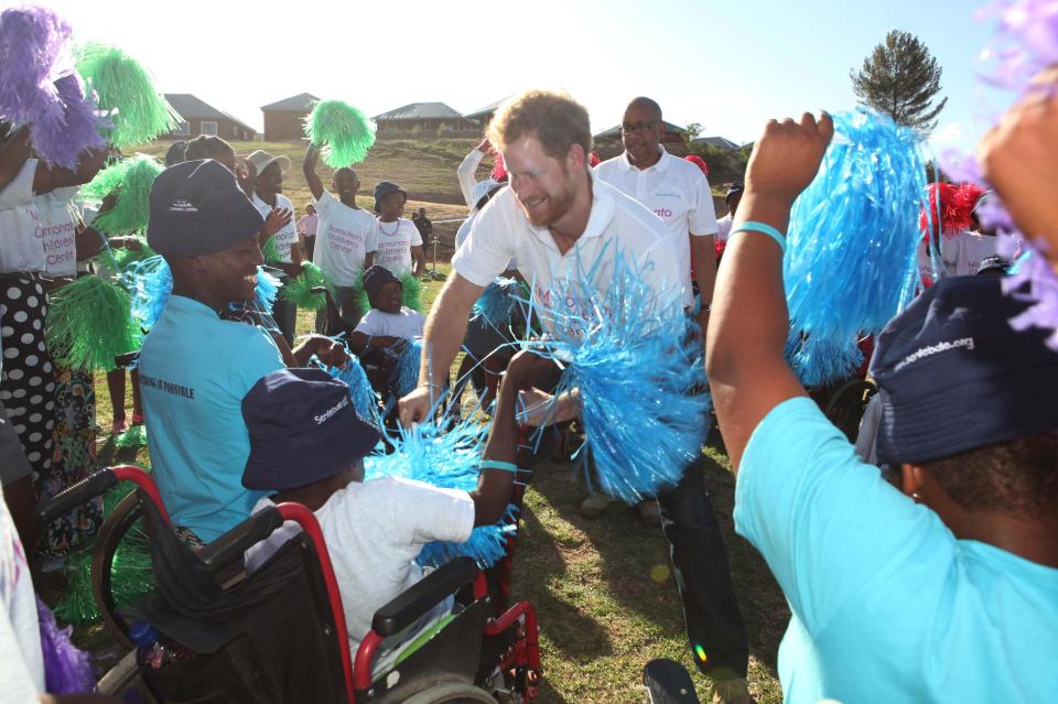 In a new documentary he reveals he is keen to make a difference and thankful to be in a powerful position