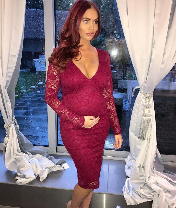  The reality star is expecting a baby in the new year