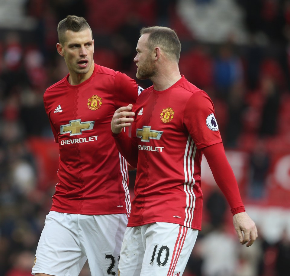  Morgan Schneiderlin has fallen out of favour under Jose Mourinho with Ander Herrera starring in a deep-lying midfield role