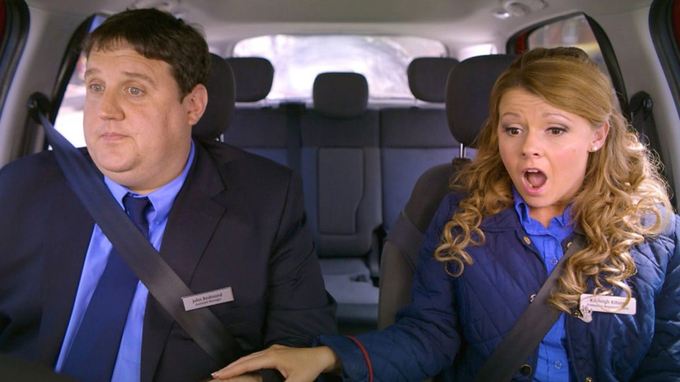 Peter Kay's Car Share will be returning this Christmas 