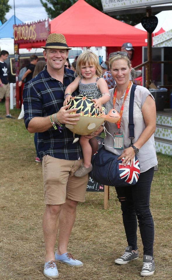 Zara Tindall