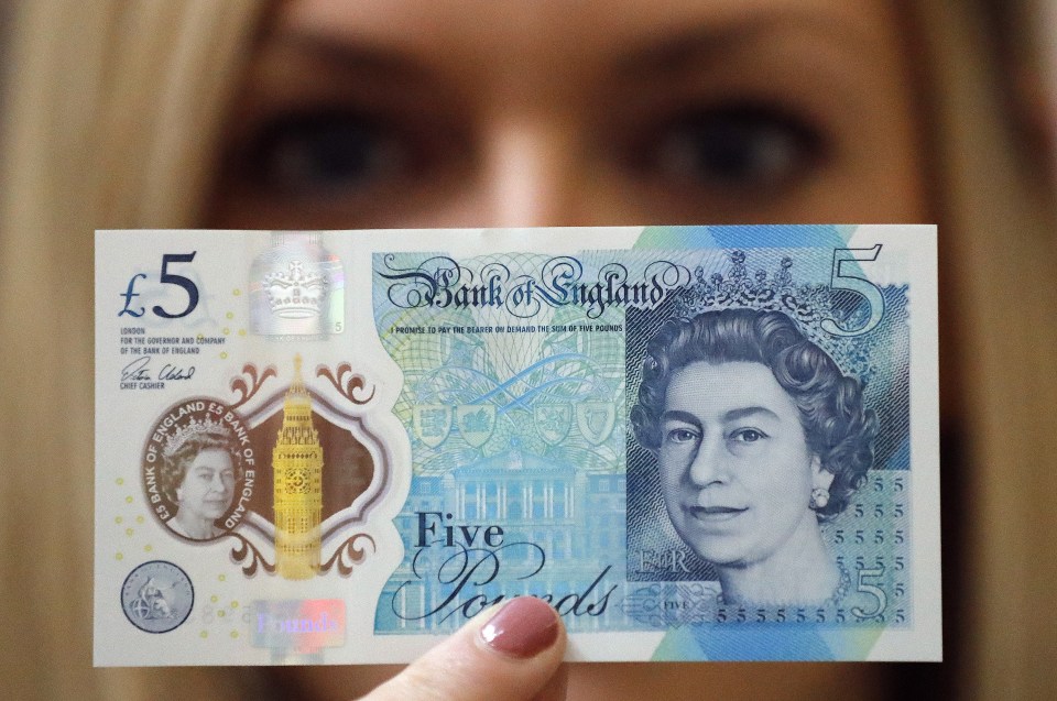  The Bank of England said the new fiver was 'impossible' to copy