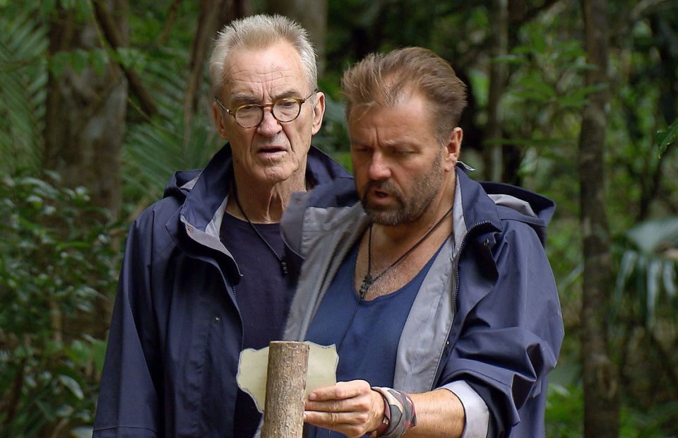 Martin Roberts has made a series of claims about Larry Lamb