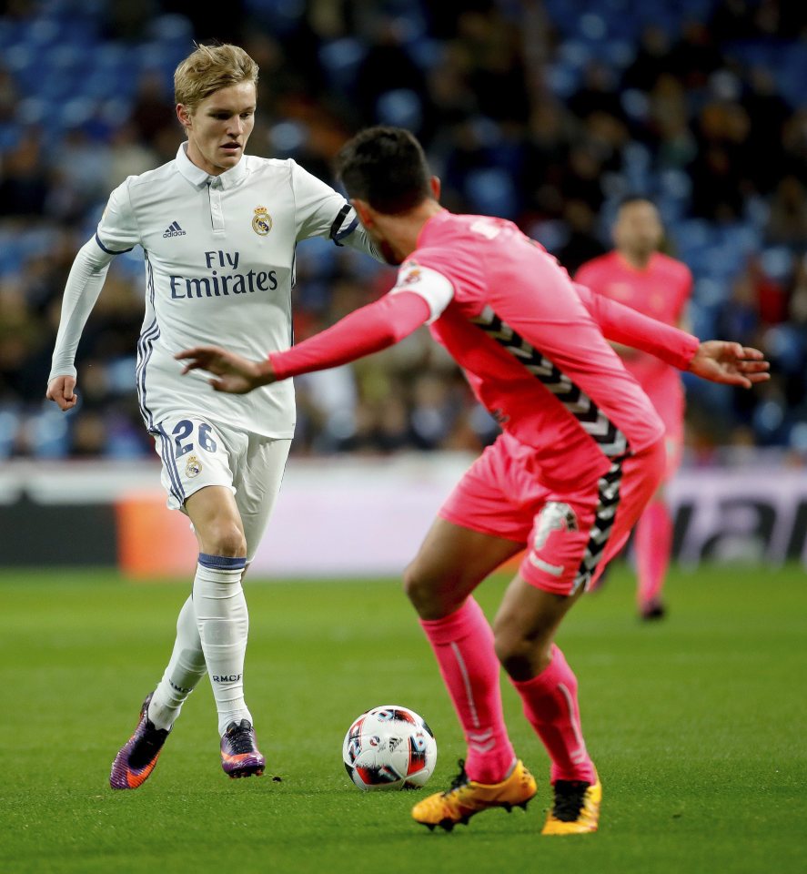 Real Madrid have snapped up a host of young talents including Martin Odegaard