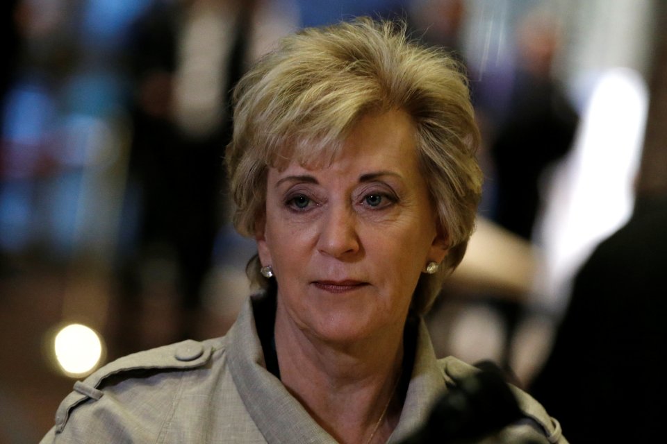  Linda McMahon has been announced as the latest addition to Donald Trump's cabinet