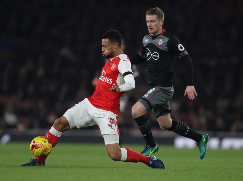  In recent times Coquelin has been one of the more consistent names on the team sheet every week