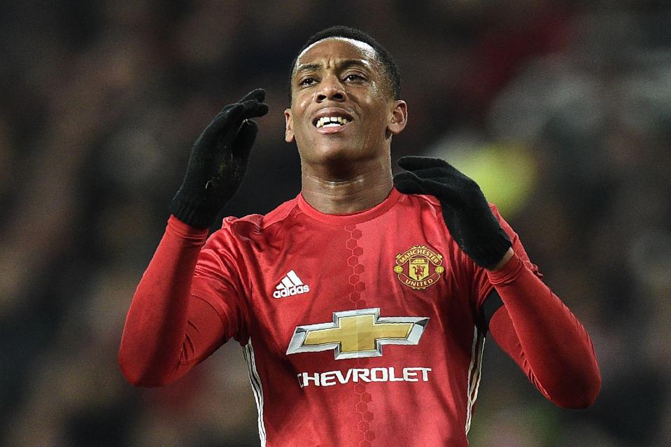 Martial admits hes growing tired of watching from the sideline