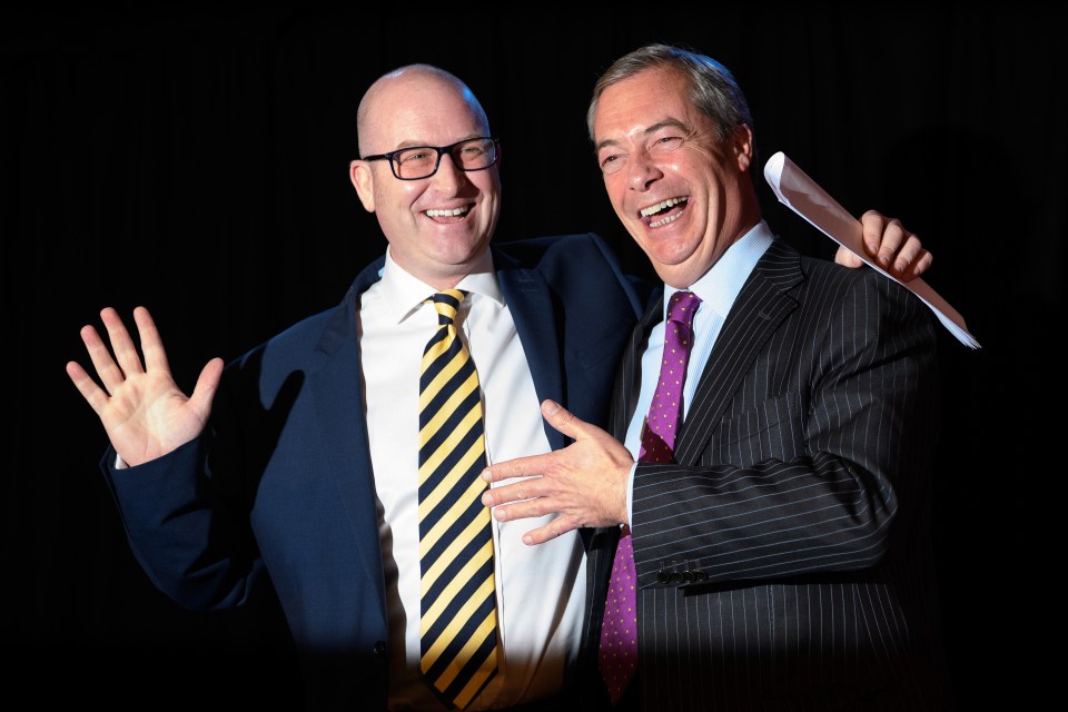  Paul Nuttall, the new leader of Ukip, wants his party to wipe out Labour in England and Wales