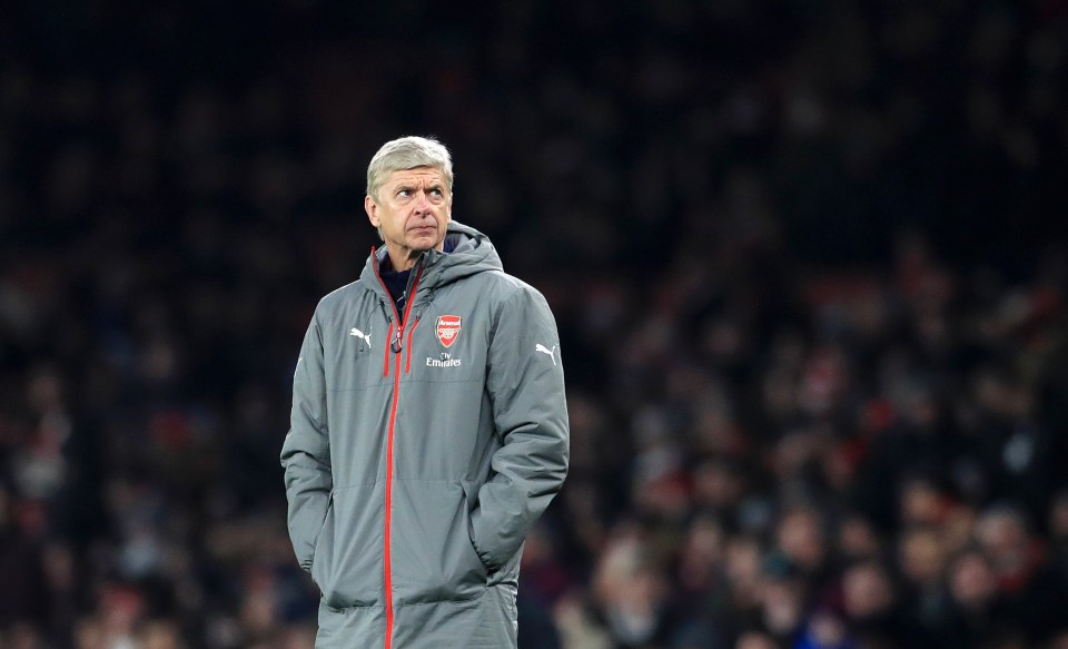  Arsene Wenger has ruled out dipping into the transfer market to replace the star