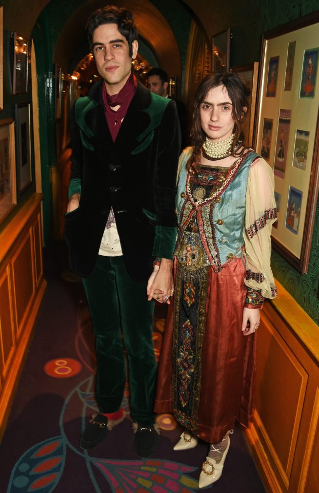 Thomas Cohen went public with new girlfriend Zoe Sidel 