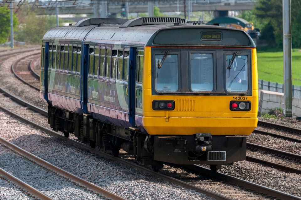  Rail passengers across the North of England are affected by RMT strike action