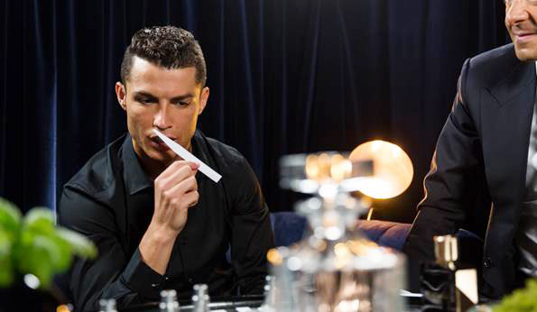  Cristiano Ronaldo has released his second perfume that he is immensely proud of