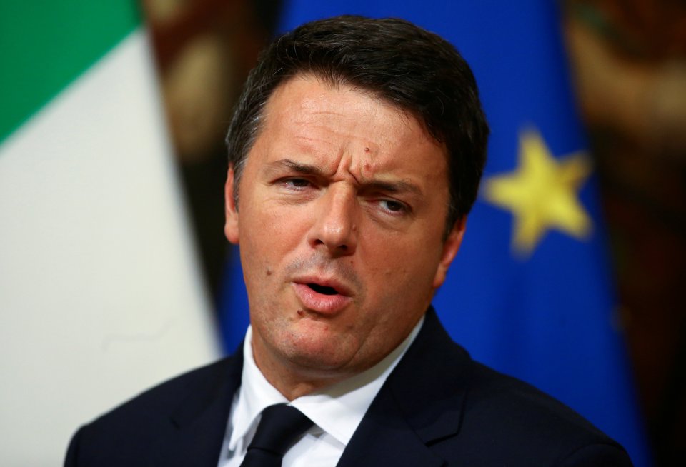  A Renzi resignation would send the markets plunging