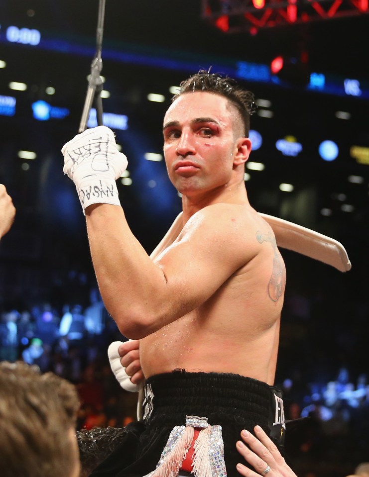 Malignaggi last fought in July this year, and it was a win - could he square off against Conor McGregor next?