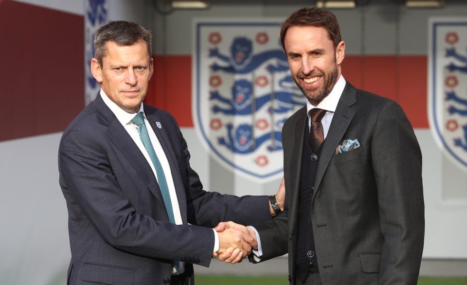 Southgate will be hoping to lead England to glory at the 2018 World Cup