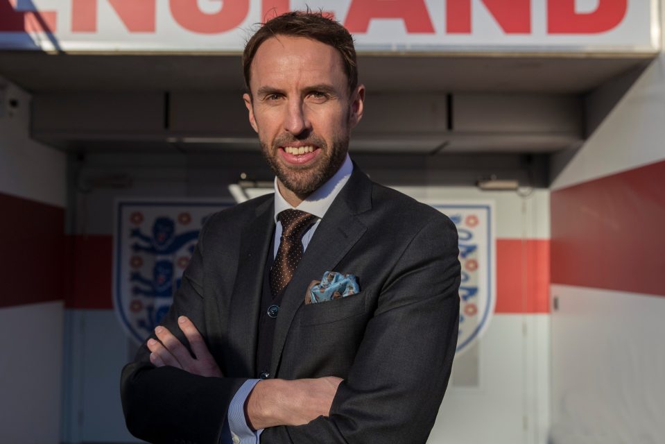 Gareth Southgate is ready to implement a new regime with England