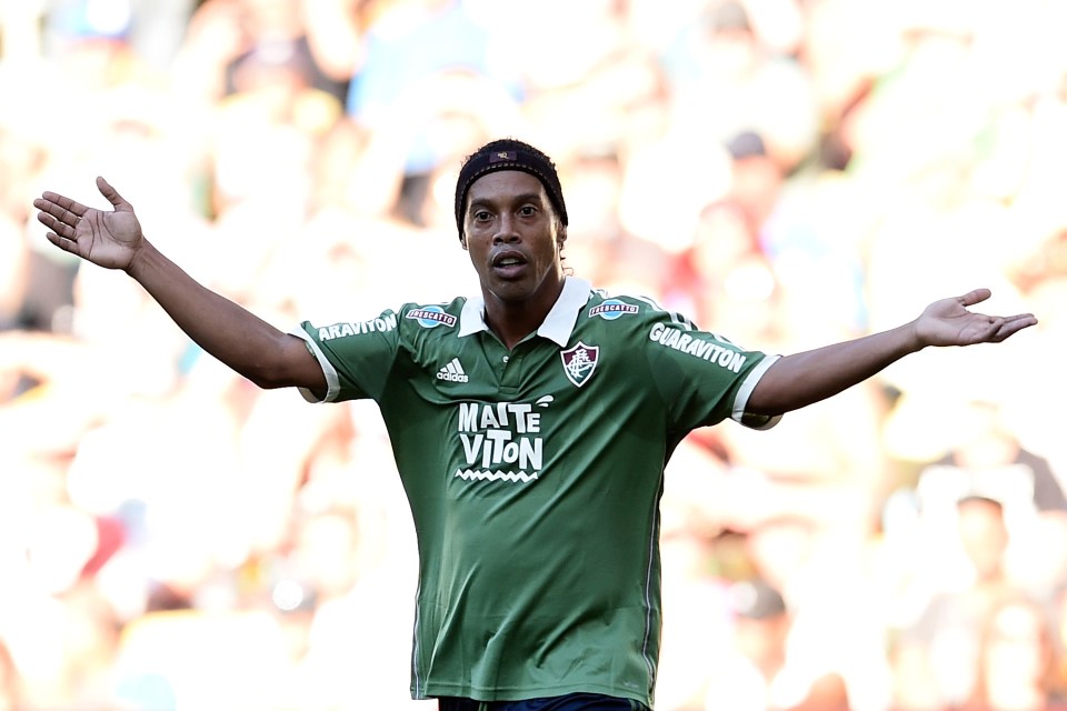 Ronaldinho could be set to play for tragic club Chapecoense